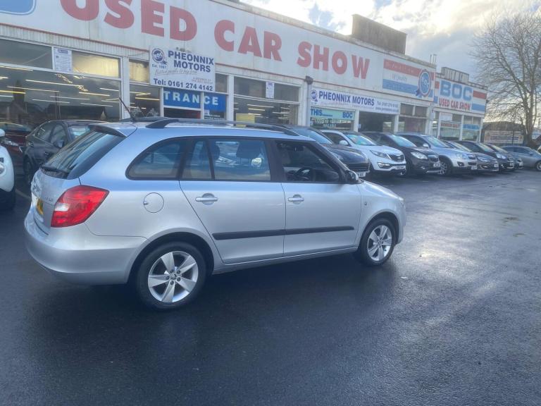 2014 Skoda Fabia 1.2 TSI SE 5dr ESTATE PETROL Manual