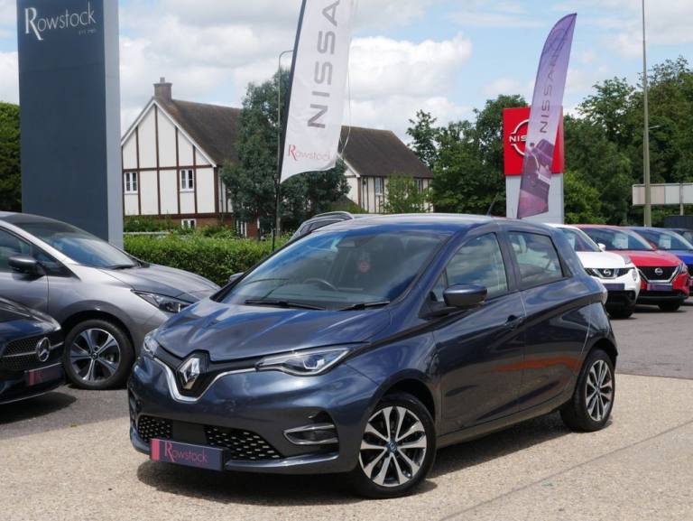 2021 Renault Zoe 100kW i GT Line R135 50kWh Rapid Charge 5dr Auto HATCHBACK ELECTRIC Automatic