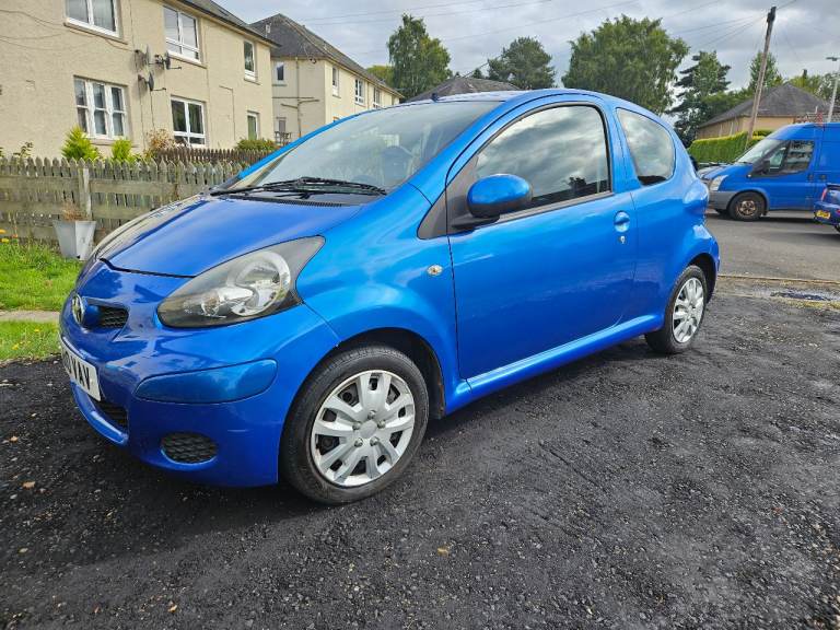 Toyota Aygo 1ltr Blue 3dr Manual