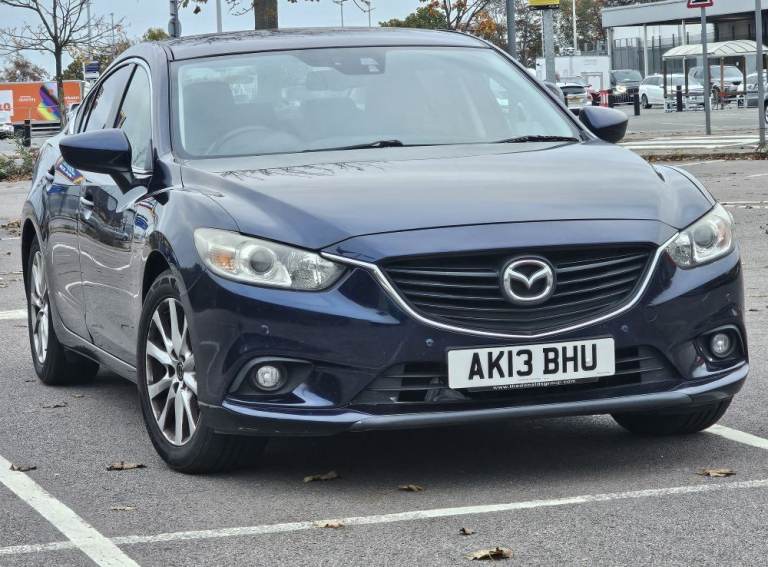 *NEW SHAPE* MAZDA6 2.0L SKYACTIV-G SE-L Nav PETROL 2 KEYS not toyota avensis insignia honda accord