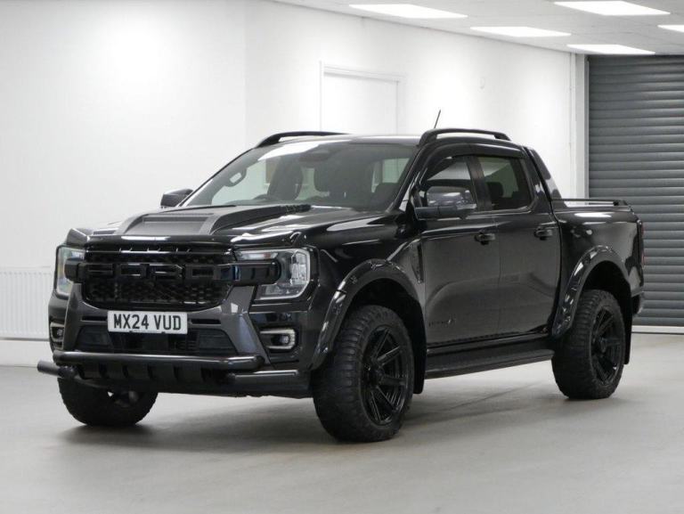 2024 FORD RANGER 2.0 TD 205 BHP EBL WILDTRAK RAPTOR 4WD AUTOMATIC