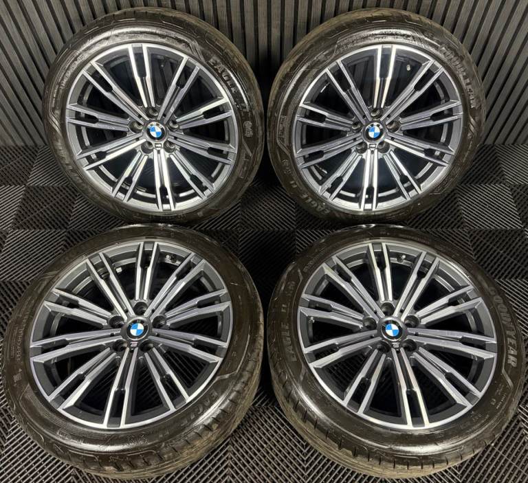 18'' GENUINE BMW 3 SERIES 4 790 M SPORT G20 G21 G22 G23 TYRES ALLOY WHEELS ALLOYS