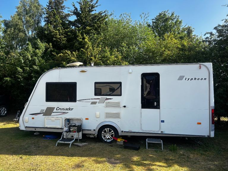 Elddis Crusader Caravan 