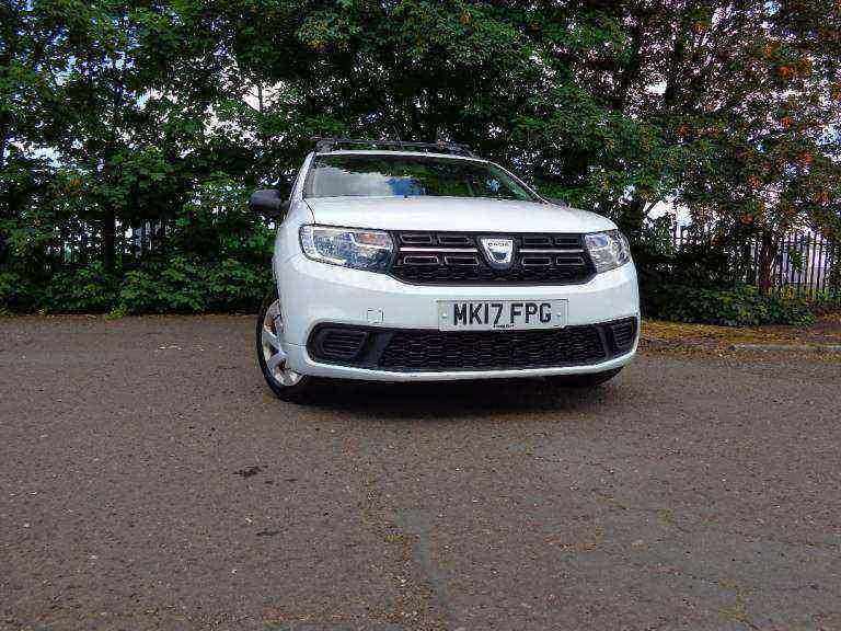 017 DACIA LOGAN ESTATE MCV 900 CC,MOT MAY 027,2 OWNERS,PART-HISTORY,ULEZ COMPLIANCE,20 YEAR ROAD TAX