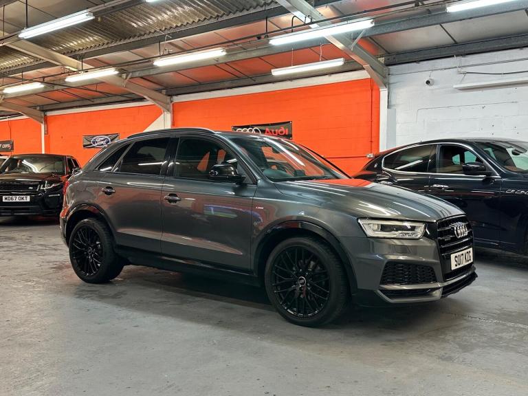 2017 Audi Q3 2.0 TDI Quattro Black Edition 5dr S Tronic ESTATE DIESEL Automatic