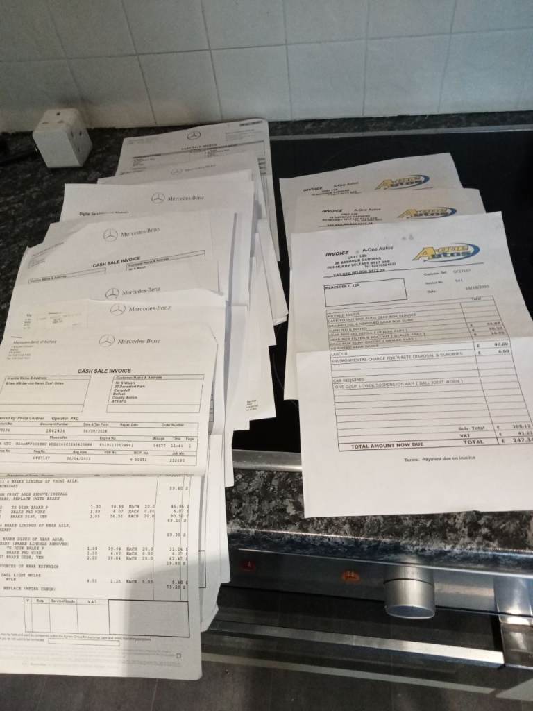 Mercedes-Benz, C CLASS, Saloon, 2011, Semi-Auto, 2143 (cc), 4 doors