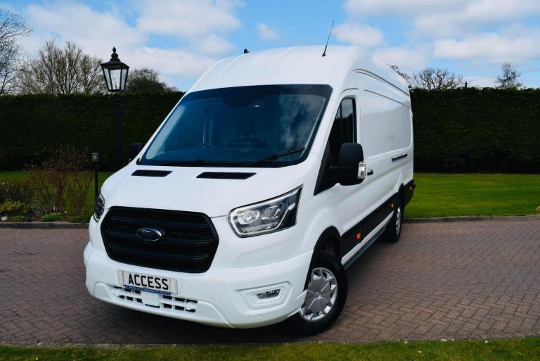 2021 Ford Transit 2.0 350 EcoBlue Trend RWD L4 H3 Euro 6 (s/s) 5dr PANEL VAN Diesel Manual