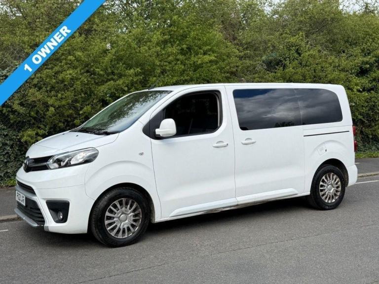 2021 21 TOYOTA PROACE VERSO 1.5D 120BHP EURO 6 9 SEATER L1 H1 SHUTTLE MPV MINI