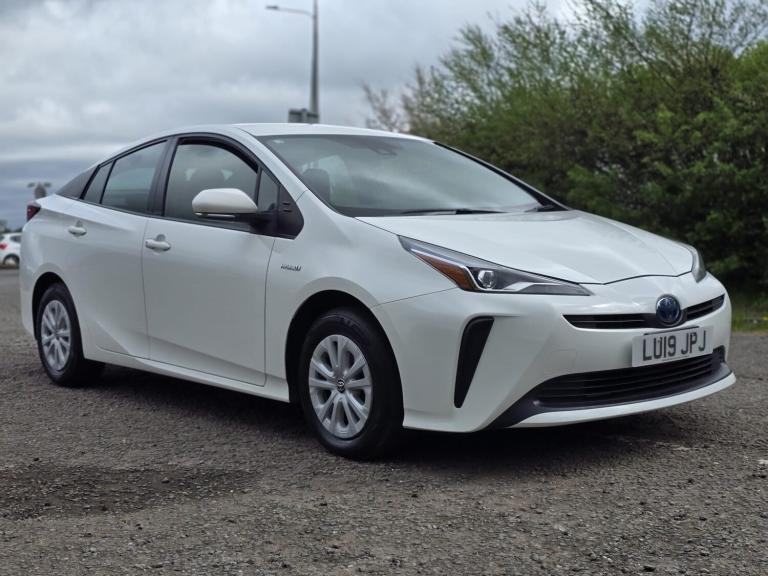 2019 Toyota Prius PETROL/HYBRID 1.8, S SAFETY PLUS, ULEZ HATCHBACK Hybrid Electric Automatic