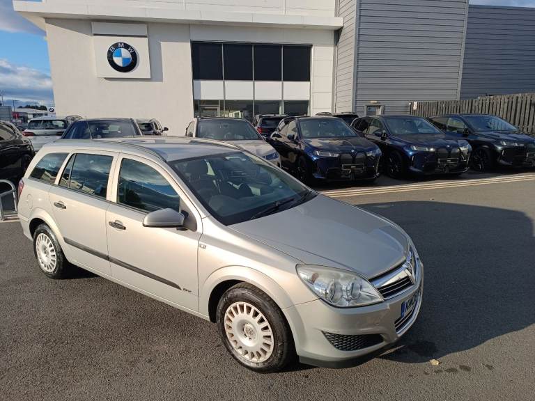 Vauxhall, ASTRA, Estate, 2008, Manual, 1598 (cc), 5 doors
