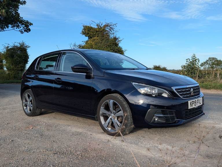 Peugeot, 308, Hatchback, 2019, Semi-Auto, 1199 (cc), 5 doors