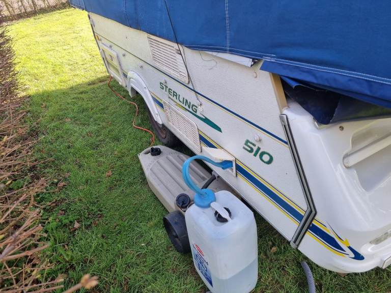 Trailer tent 