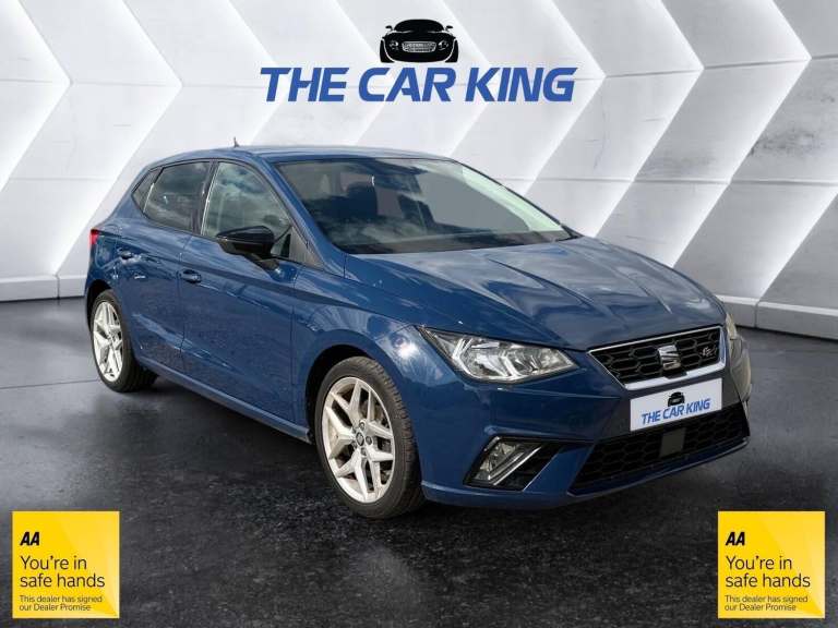2017 SEAT Ibiza 1.0 TSI FR Euro 6 (s/s) 5dr HATCHBACK Petrol Manual