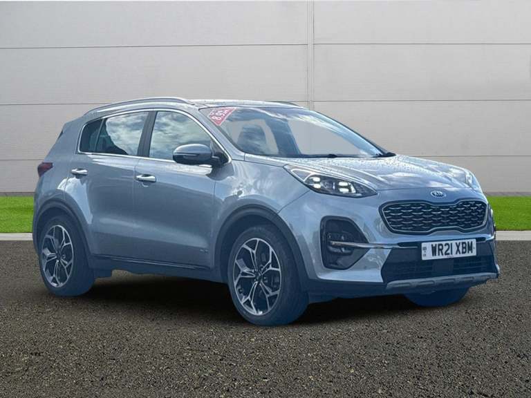  Kia Sportage 1.6 T-GDi GT-Line S SUV 5dr Petrol DCT AWD Euro 6 (s/s) (174 bhp) Petrol Automatic