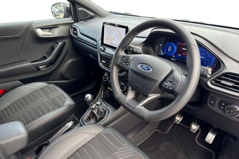 2023 Ford Puma 1.0 EcoBoost Vivid Ruby Edition 5dr- With Drivers Assistance Pack Manual Hatchback...