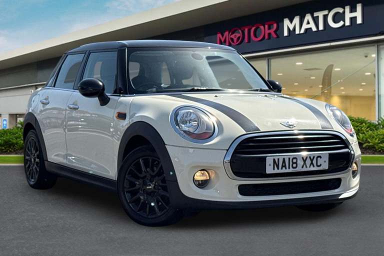 2018 MINI Hatch 1.5 Cooper Euro 6 (s/s) 5dr Hatchback PETROL Manual