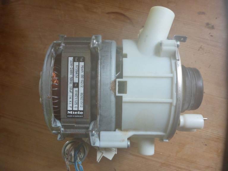 Miele Dishwasher Circulation Pump 6770474 (Hackney)