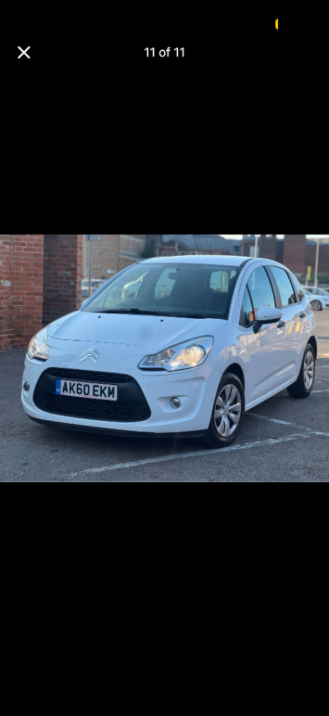 Citroen, C3, Hatchback, 2010, Manual, 1124 (cc), 5 doors