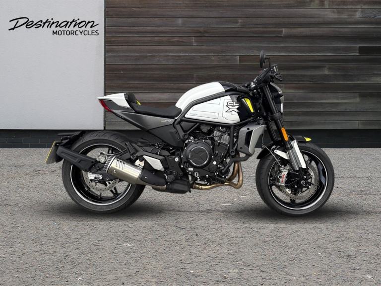 2025 Cf Moto Cl-X 700CL-X SPORT Petrol white Manual