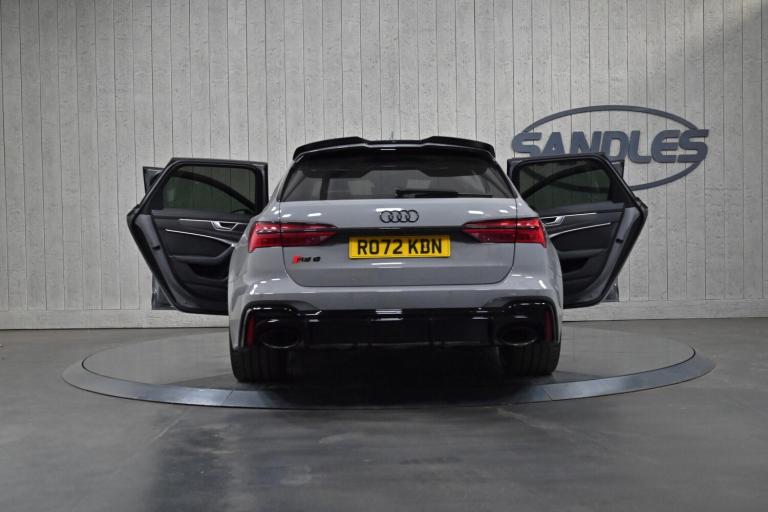 2022 Audi RS6 Avant 4.0 TFSI V8 Vorsprung Tiptronic quattro Euro 6 (s/s) 5dr ESTATE Petrol Automatic
