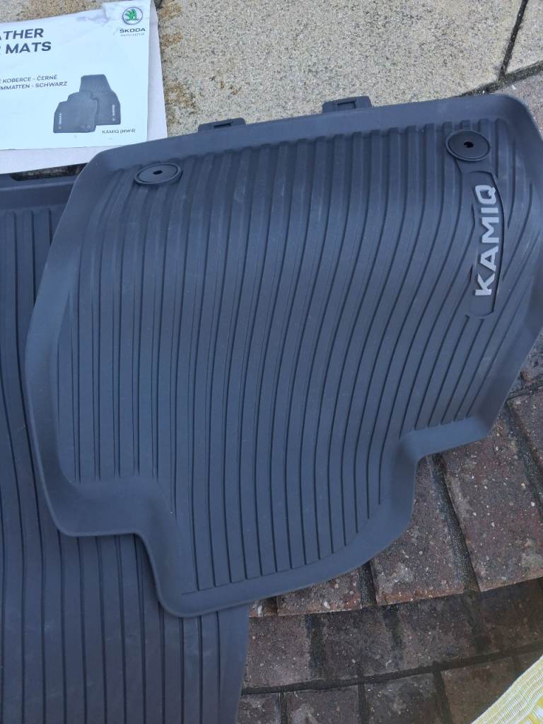Skoda Kamiq car mats
