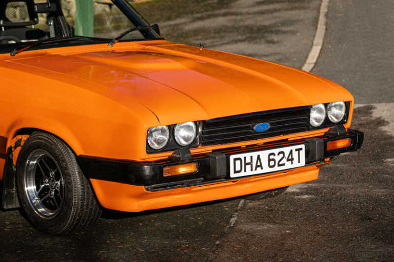 1979 Ford Capri PETROL Manual