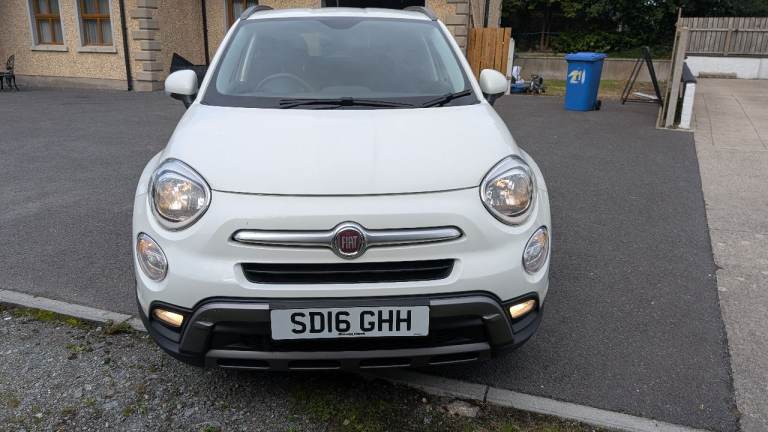 Fiat, 500X, Hatchback, 2016, Manual, 1368 (cc), 5 doors