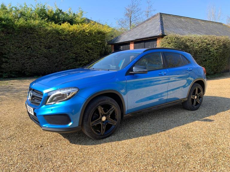 2016 Mercedes-Benz GLA 2.1 GLA220d AMG Line (Premium) SUV 5dr Diesel 7G-DCT 4MATIC Euro 6 (s/s) (...