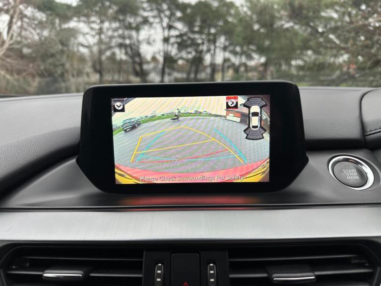 2015 Mazda Mazda6 2.0 SKYACTIV-G Sport Nav Tourer Euro 6 (s/s) 5dr ESTATE Petrol Manual