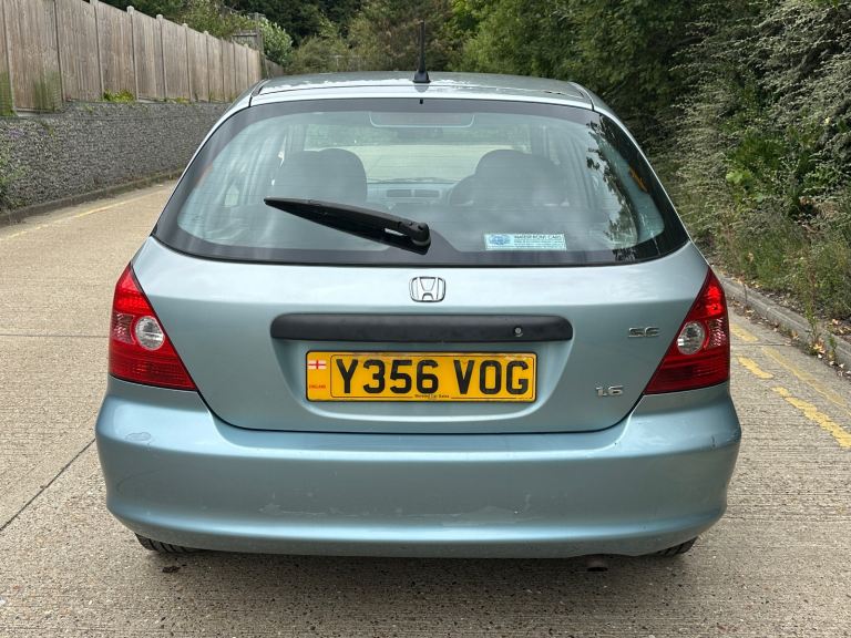 2001 Honda Civic 1.6 i-VTEC SE *ULEZ FREE ✅*