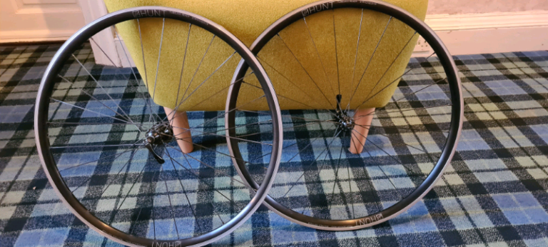 image for Road Bike Wheelset - Hunt Four Season Aero Wheels