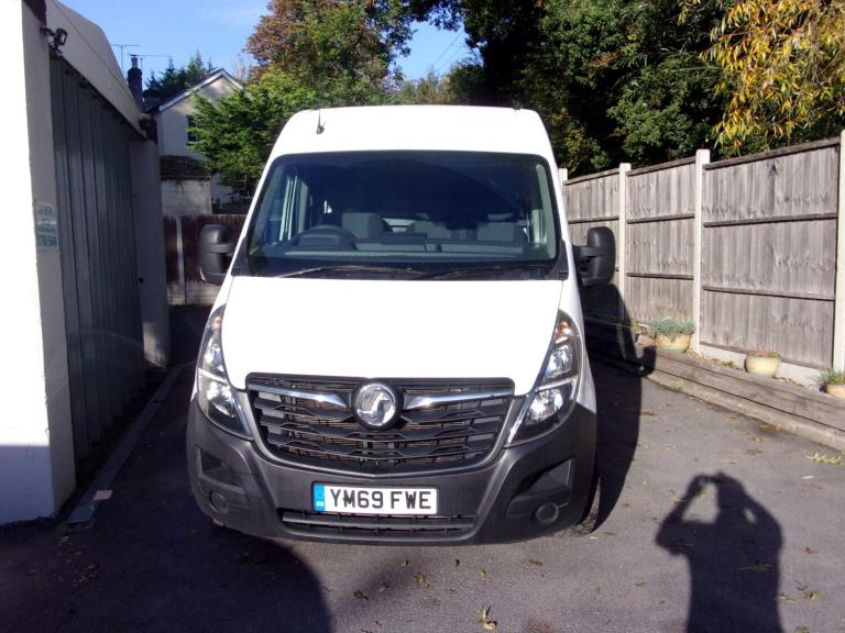 2020 Vauxhall Movano 2.3 Turbo D 135ps L1 H2 Van PANEL VAN Diesel Manual