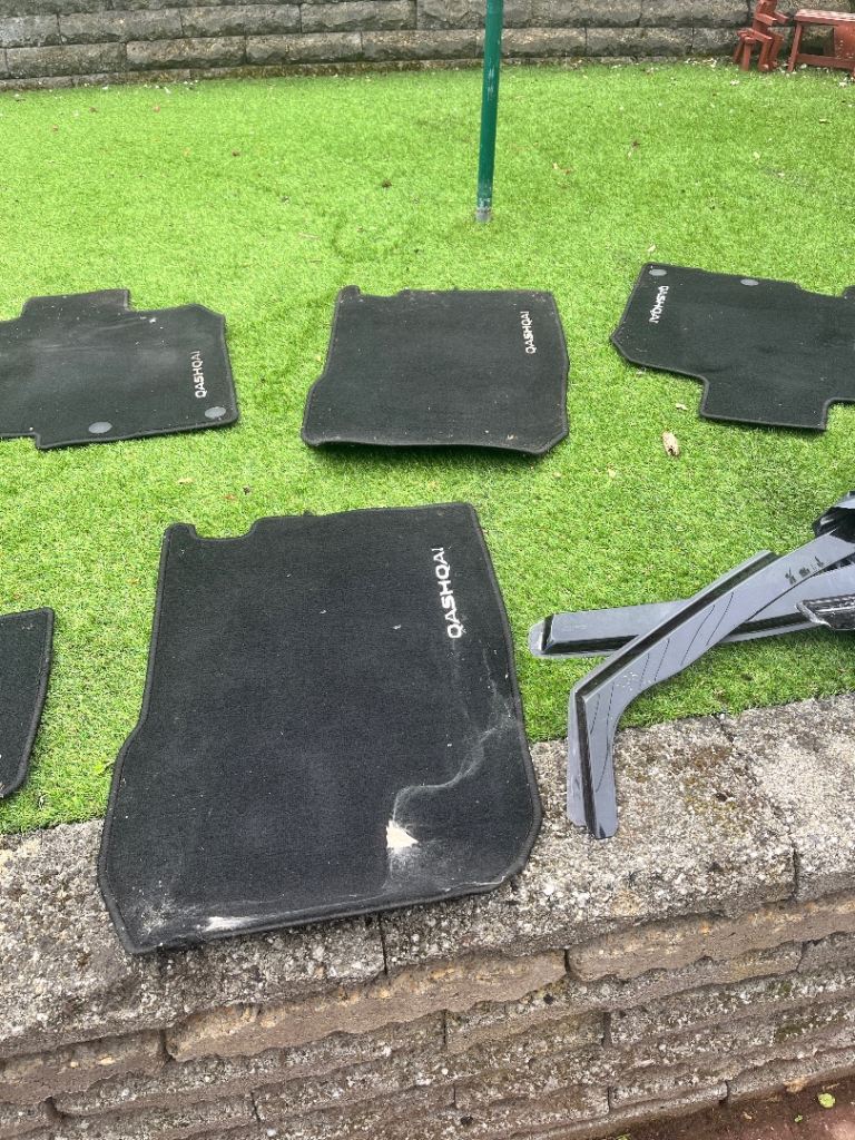 Nissan Qashqai  mats 