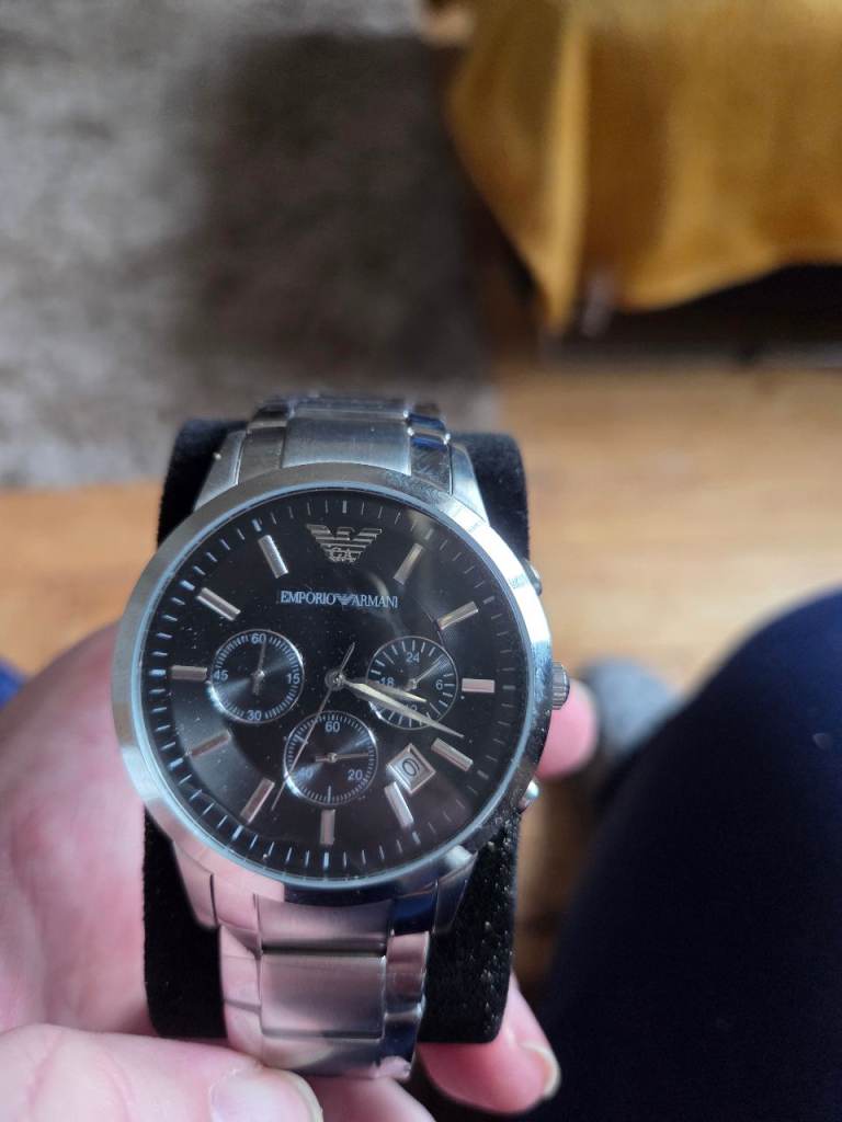Armani mens watch 