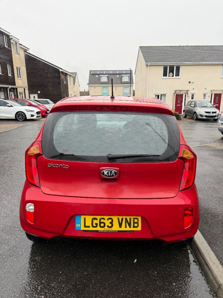 Kia, PICANTO, Hatchback, 2013, Manual, 998 (cc), 5 doors