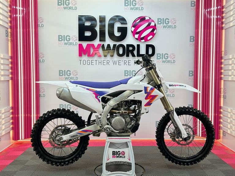 Yamaha YZF 250 2024 - 50th Anniversary- Only 20 Hrs - Stock