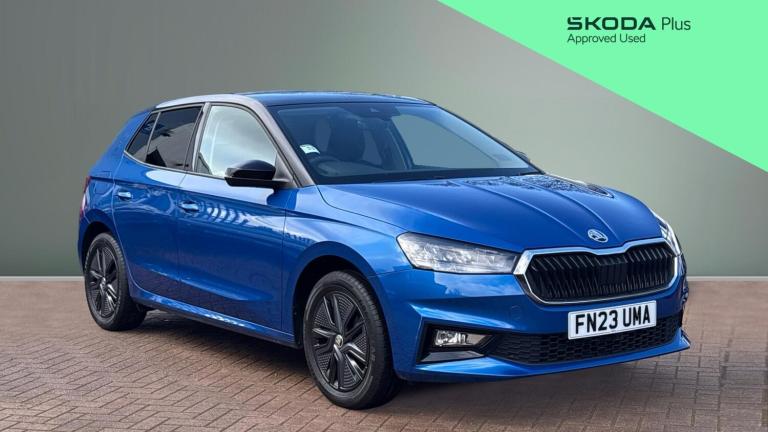 2023 Skoda Fabia 1.0 TSI Colour Edition 5dr Petrol Hatchback Hatchback Petrol Manual