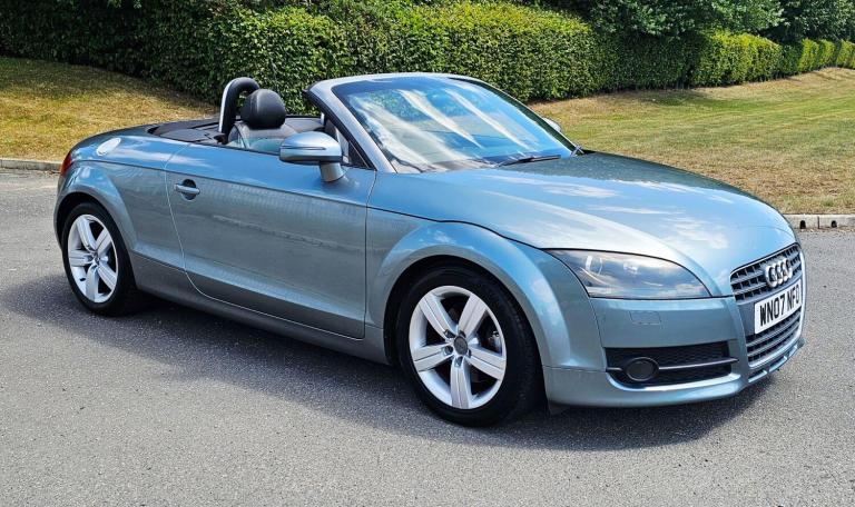 2007 Audi TT 2.0T FSI 2dr CONVERTIBLE PETROL Manual
