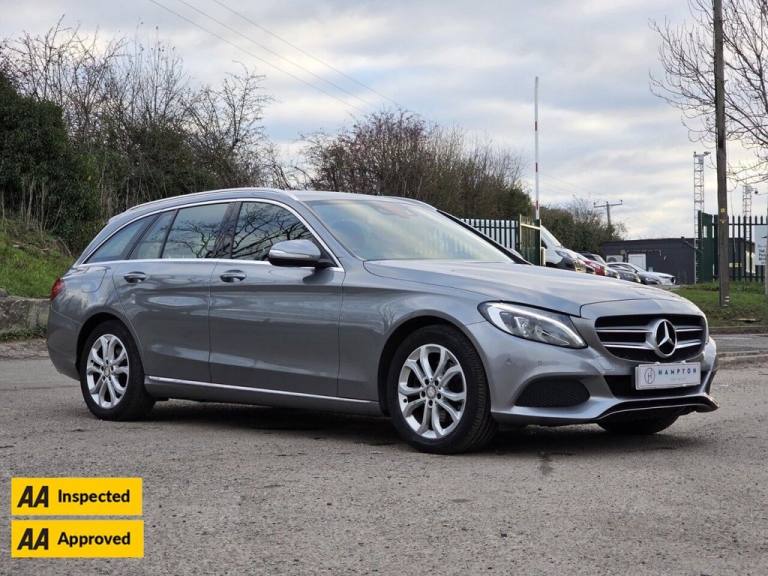 2014 Mercedes-Benz C Class 2.0 C200 Sport Estate 5dr Petrol 7G-Tronic+ Euro 6 (s/s) (184 ps) Esta...