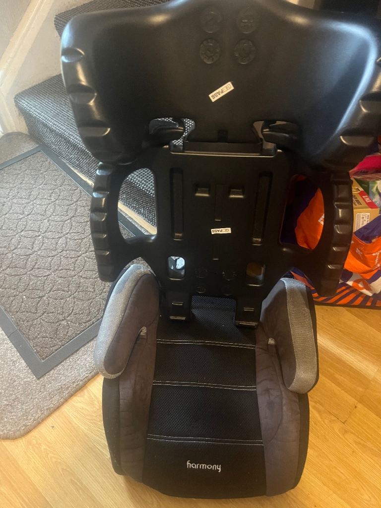 Harmony car seat 
