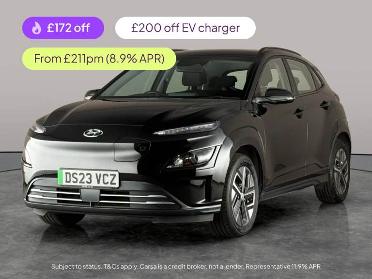 2023 Hyundai KONA 100kW SE Connect 39kWh 5dr Auto HATCHBACK ELECTRIC Automatic
