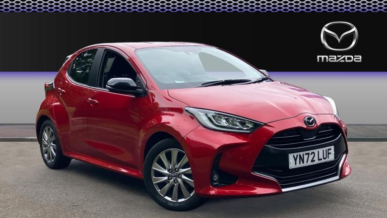 2022 Mazda Mazda2 HYBRID 1.5i Hybrid Select 5dr CVT Hybrid Hatchback Hatchback Hybrid Automatic