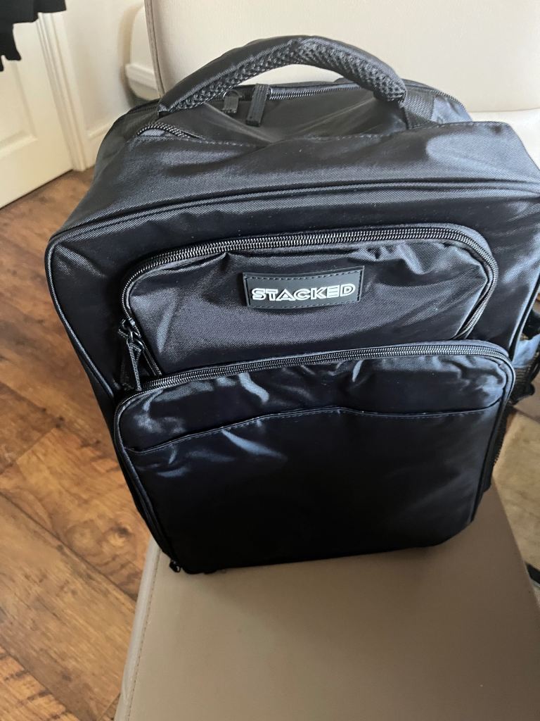 Stacked bag/rucksack