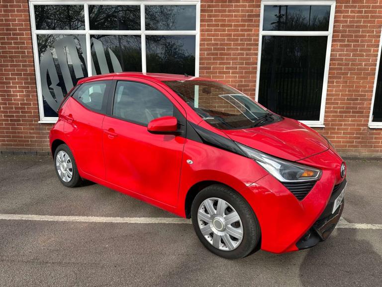 2019 Toyota AYGO 1.0 Aygo X-Play VVT-i 5dr Hatchback Petrol Manual