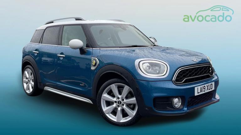 2019 MINI Countryman C-MAN COOPER S E ALL4 EXC Hatchback Hybrid Automatic
