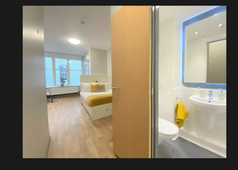 Separate & Spacious Studio for Rent in - BT1 6PJ