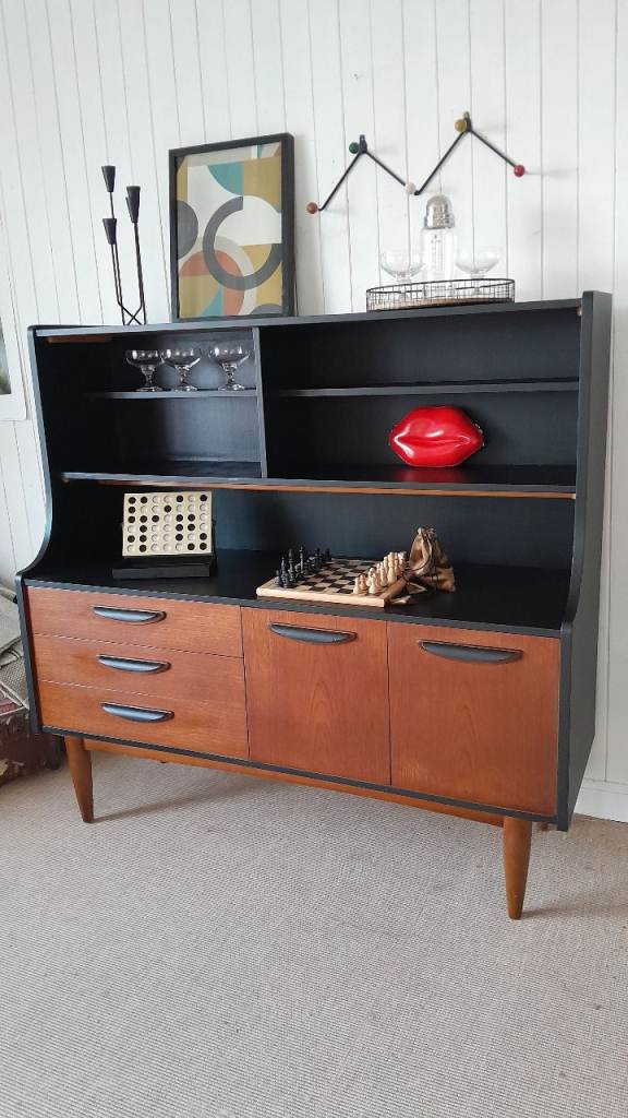 Stunning Stonehill Stateroom retro sideboard, mid century drinks cabinet, teak drssser