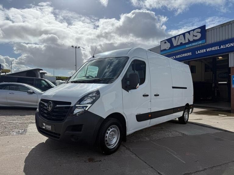 2021 Vauxhall Movano CDTi 3500 BiTurbo Edition Panel Van Diesel Manual