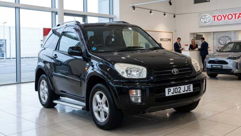 TOYOTA RAV4 2.0 NRG AUTOMATIC 3DR + VGD SHSTRY + 2KEYS + 12YR OWNRSHIP + VCLEAN