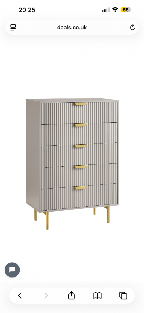 Chest of drawers